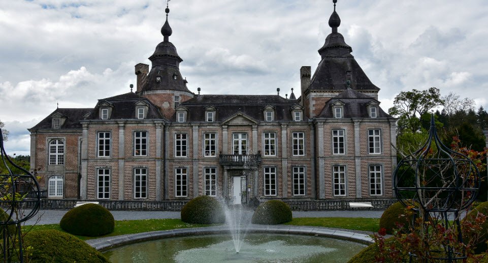 Modave Castle, Modave, Belgium, Belgium